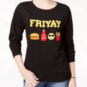 NWT Rebellious One Friyay Sweater